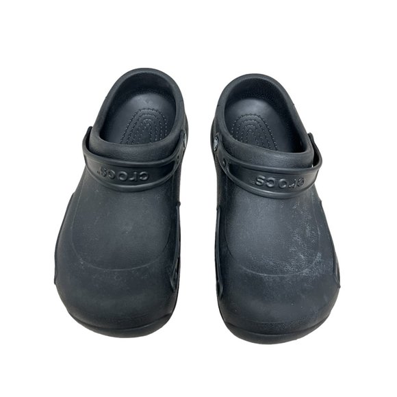 Crocs Bistro Pro Literide men's slip on work clogs size 12 - Picture 2 of 9